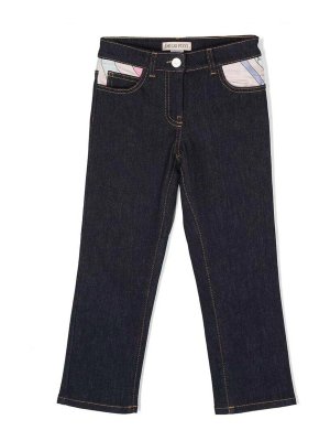 EMILIO PUCCI: straight leg jeans - Straight leg Jeans