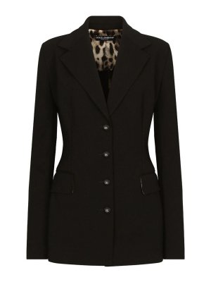 Low Classic Wool Twill Single Mac Coat - Black