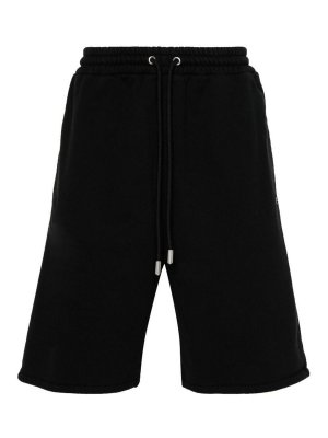 OFF-WHITE: Hosen Shorts - Shorts - Schwarz
