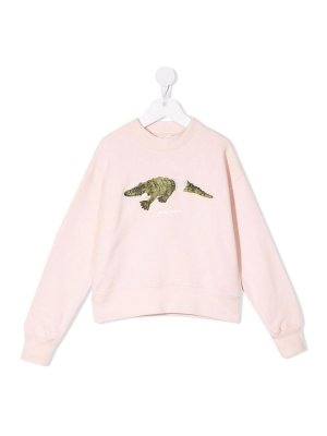 Palm Angels: スウェット＆セーター - スウェットシャツ/セーター - ヌードカラー