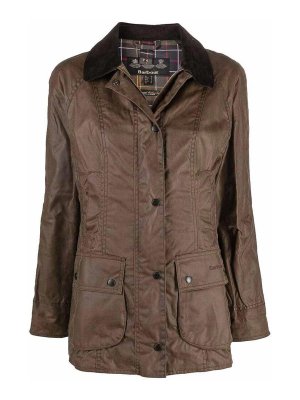 BARBOUR: Chaquetas casual - Chaqueta Casual - Marrón
