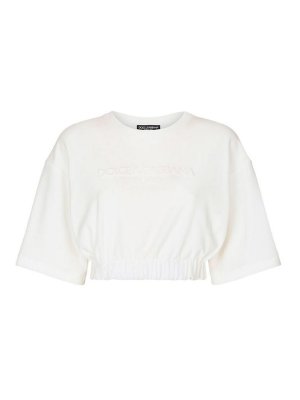 DOLCE & GABBANA: T-shirts - T-Shirt - Weiß