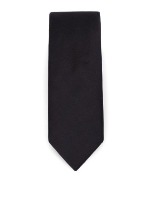 DOLCE & GABBANA: Corbatas y pajaritas - Corbata - Azul