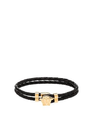 VERSACE: Bracelets  - Bracelets - Noir