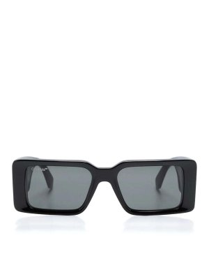 OFF-WHITE: Lunettes - Lunettes - Noir