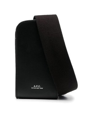 A.P.C. Trek crossbody bag - Green - Men | COGXEH62219JAA