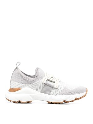 TOD'S: Zapatillas - Zapatillas - Blanco