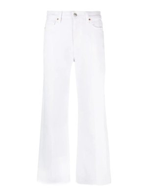 PAIGE: jeans dritti, a sigaretta - Pantaloni in denim