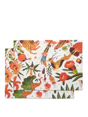 LA DOUBLEJ: articoli per la casa - Set da due di libri Jungle