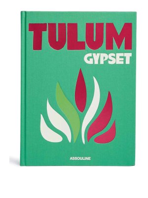 ASSOULINE: homeware - Tulum gypset book
