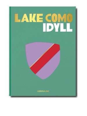 ASSOULINE: homeware - Lake como idyll book