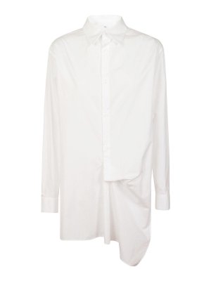 YOHJI YAMAMOTO: Camisas - Camisa - Blanco