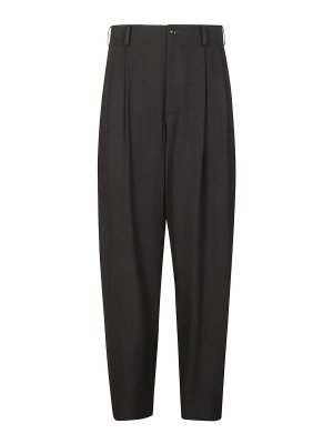 YOHJI YAMAMOTO: casual trousers - Casual Trousers