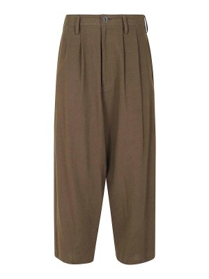 YOHJI YAMAMOTO: pantaloni casual - Pantaloni casual