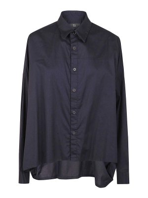 YOHJI YAMAMOTO: Hemden - Hemd - Dunkelblau