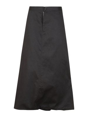 Jil Sander Pleated Skirt - White - Women | J40MA0140J45127100