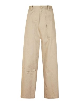 YOHJI YAMAMOTO: pantaloni casual - Pantaloni asimmetrici