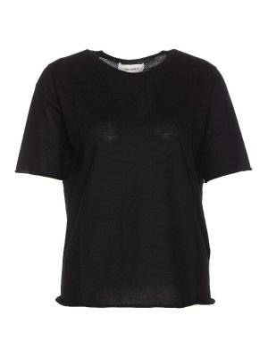 LISA YANG: Camisetas - Camiseta - Negro