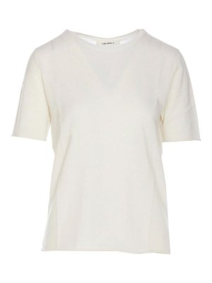 LISA YANG: Camisetas - Camiseta - Blanco