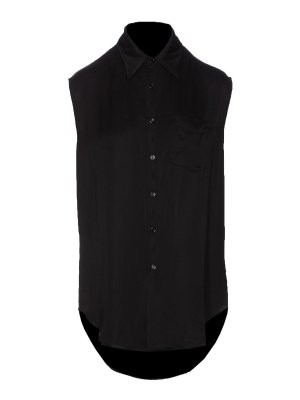 レディースシャツMM6 Maison Margiela ビスコース 2024 | THEBS