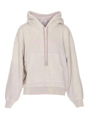 OFF-WHITE: Sweatshirts & Pulls - Sweat-Shirts - Violet