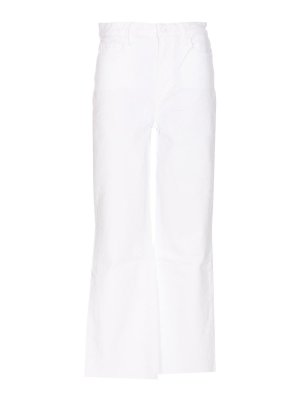 ボトムスその他 PINKO Women Pants 1032357624Z15 White Pinko White montano pants frontal zip and - White