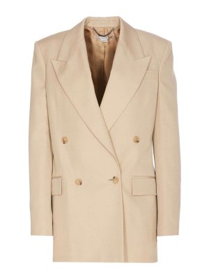 STELLA McCARTNEY: casual jackets - Double Breasted Jacket
