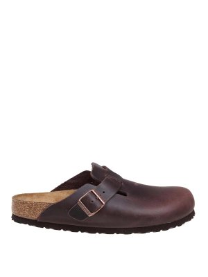 BIRKENSTOCK: sabot - Sabot boston-oiled