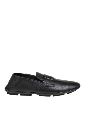 DOLCE & GABBANA: Mocasines y Zapatillas - Mocasines - Negro