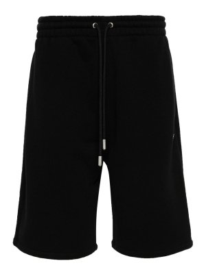 OFF-WHITE: pantaloni shorts - Shorts da pista da skate Bandana Arrow