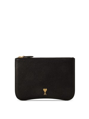 AMI PARIS: pochette - Custodia in pelle Paris Paris