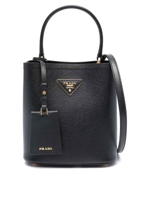 PRADA: totes bags - Medium panier tote bag