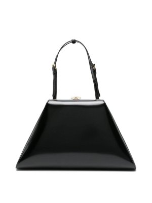 PRADA: totes bags - Patent-leather tote bag