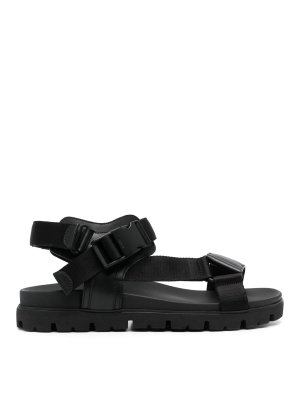 PRADA: sandals - Buckle-fastening open-toe sandals
