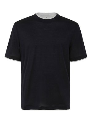 BRUNELLO CUCINELLI: t-shirts - Short sleeves t-shirt