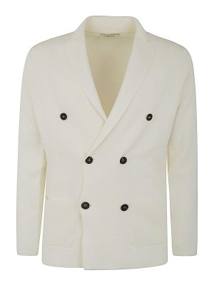 FILIPPO DE LAURENTIIS: Blazer - Blazer - Weiß