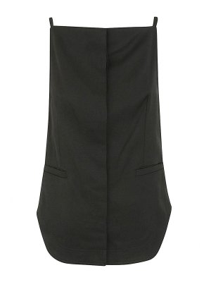 LOULOU STUDIO: Tops y camisetas sin mangas - Top - Mihant