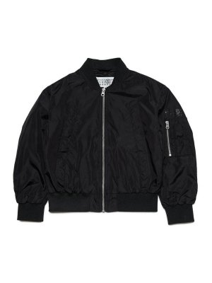 MM6 MAISON MARGIELA: Casualjacken - Casualjacke - Schwarz