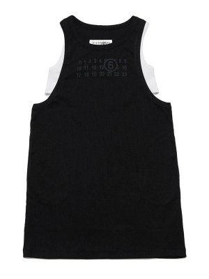 MM6 MAISON MARGIELA: Top e canotte - Top