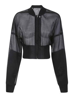 【関税&送料込】Self Portrait Black Polyester Blend Bomber J Port Authority Challenger™ Jacket with Reflective Taping