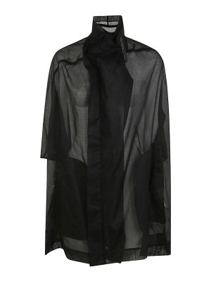 RICK OWENS: short coats - Sailbiker coat