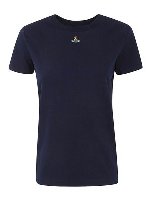 レディースTシャツVivienne Westwood ブルー 2024 | THEBS