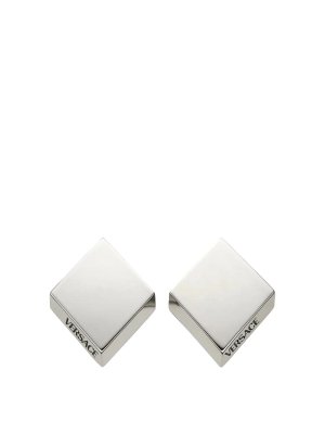 VERSACE: Boucles d'oreille - Boucles D'Oreilles - Métallique