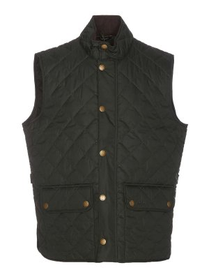 BARBOUR: Westen - Weste - Grün