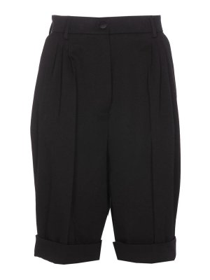 【送料&関税込】Moschino Cropped BouclA¨ Pants Moschino - Logo detail cotton track-pants black - The Corner