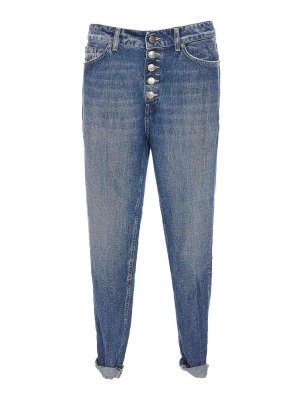 デニム・ジーパン SPORTMAX BEIGE COTTON NILLY JEANS Sportmax Sportmax Nilly Cotton Denim Jeans | SALE € 133