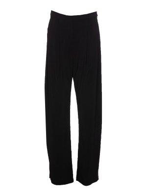 Pinko: casual trousers - Black montano pants frontal zip and