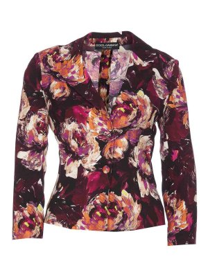 DOLCE & GABBANA: Vestes casuals - Veste Casual - Multicolore