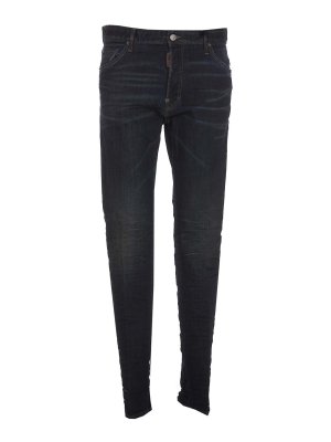 デニム・ジーパン DOLCE & GABBANA Woman Jeans Black FTAH7DG8KS1 S9001 Dolce & Gabbana - loose-fit jeans black - The Corner