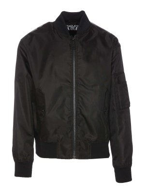 Versace Jeans Couture: Vestes casuals - Veste Casual - Noir